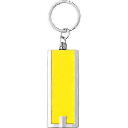 Key holder with a light (Yellow)