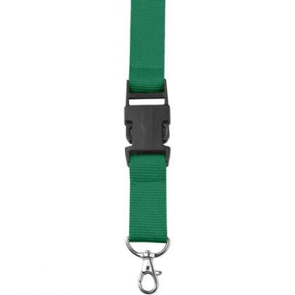 Lanyard and key holder (Green)