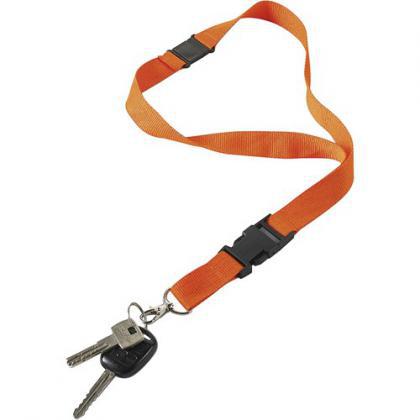 Lanyard and key holder (Orange)