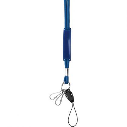 Lanyard PVC badge (Blue)