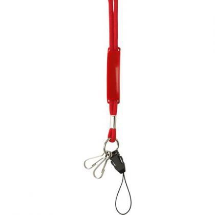 Lanyard PVC badge (Red)