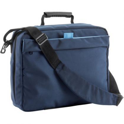 Laptop/document bag (Blue)