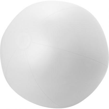 Large beach ball. (White)