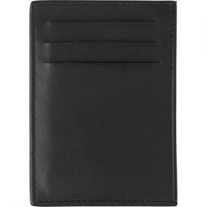 Leather RFID credit card wallet