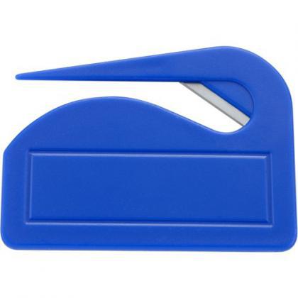 Letter opener (Cobalt blue)