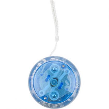 Light-up yo yo. (Cobalt blue)