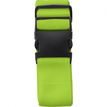 Luggage belt (Lime)