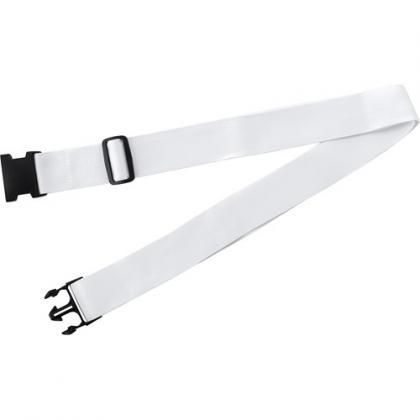 Luggage belt (White)