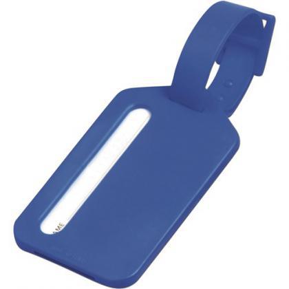 Luggage tag (Blue)