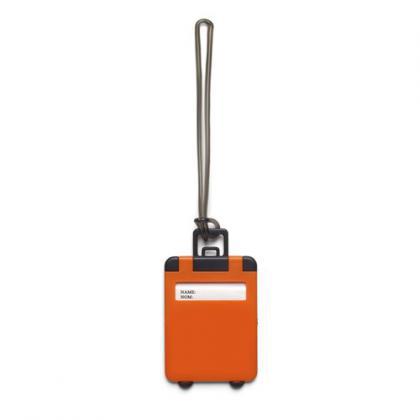 Luggage tag (Orange)