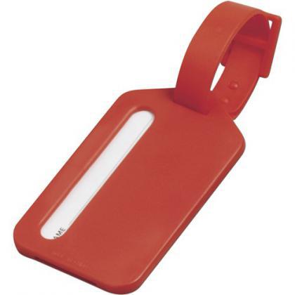 Luggage tag (Red)