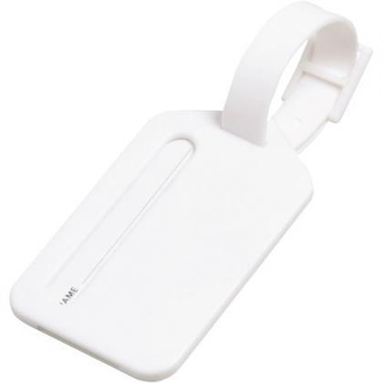 Luggage tag (White)