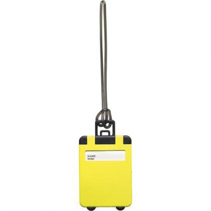 Luggage tag (Yellow)