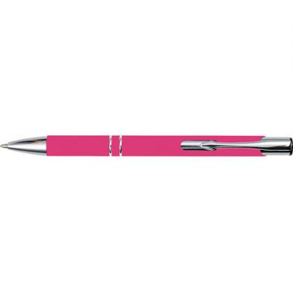 Metal ballpen (Pink)