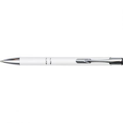 Metal ballpen (White)