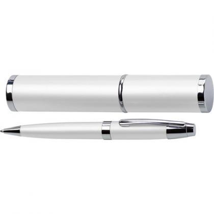 Metal ballpen (White)