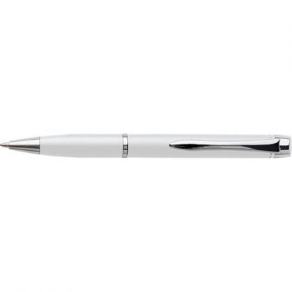 Metal ballpen (White)