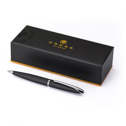 Metal Cross ballpoint pen (Black)