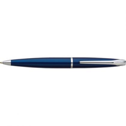 Metal Cross ballpoint pen (Transparent/Blue)