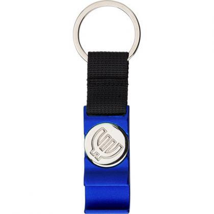 Metal key holder (Blue)