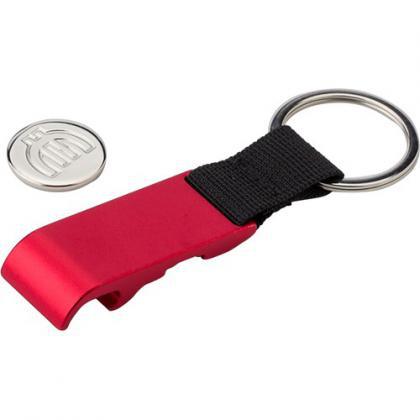 Metal key holder (Red)