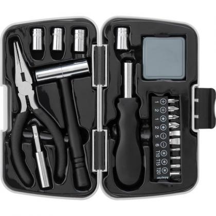 Metal toolset, 26pc