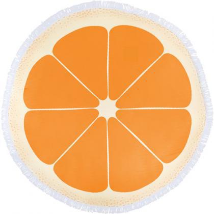 Microfiber beach towel (Orange)