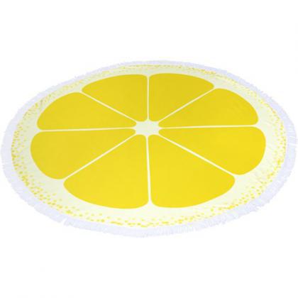 Microfiber beach towel (Yellow)