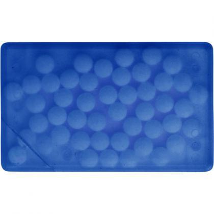 Mint card (Cobalt blue)