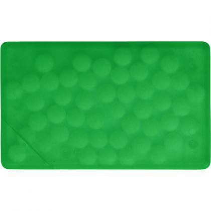 Mint card (Light green)