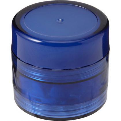 Mint holder with lip balm (Cobalt blue)