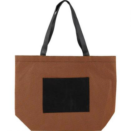 Nonwoven shopping bag (Orange)