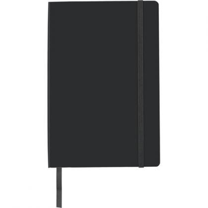 Notebook (approx. A5) (Black)