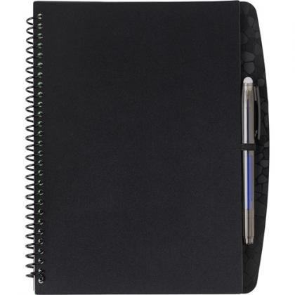 Notebook (approx. A5) (Black)