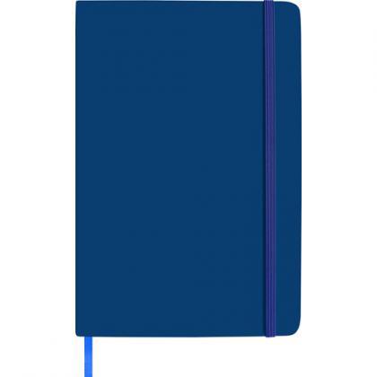 Notebook (approx. A5) (Blue)