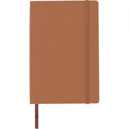 Notebook (approx. A5) (Brown)