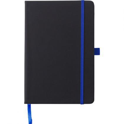 Notebook (approx. A5) (Cobalt blue)