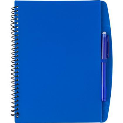 Notebook (approx. A5) (Cobalt blue)