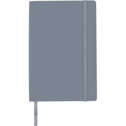 Notebook (approx. A5) (Grey)