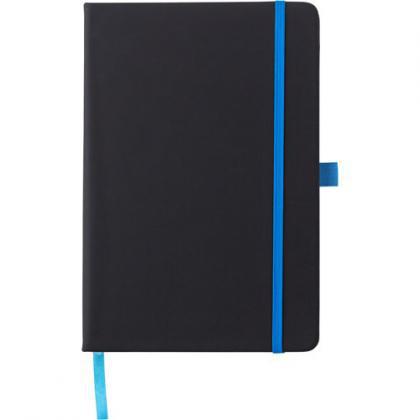 Notebook (approx. A5) (Light blue)