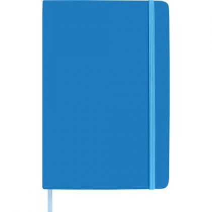 Notebook (approx. A5) (Light blue)