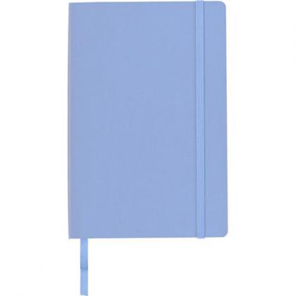 Notebook (approx. A5) (Light blue)