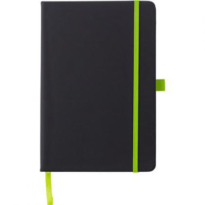 Notebook (approx. A5) (Lime)