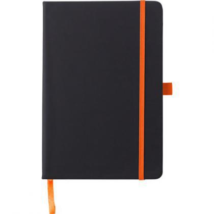 Notebook (approx. A5) (Orange)