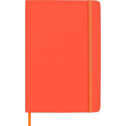 Notebook (approx. A5) (Orange)