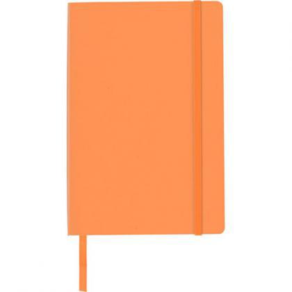 Notebook (approx. A5) (Orange)