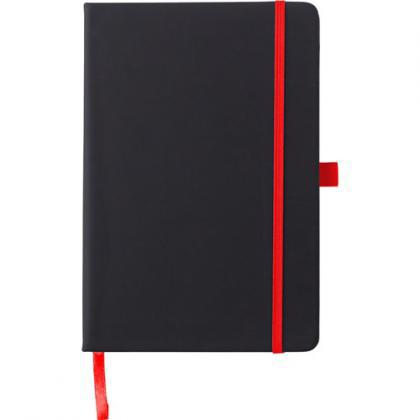 Notebook (approx. A5) (Red)