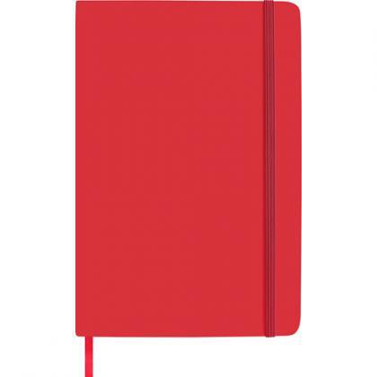 Notebook (approx. A5) (Red)