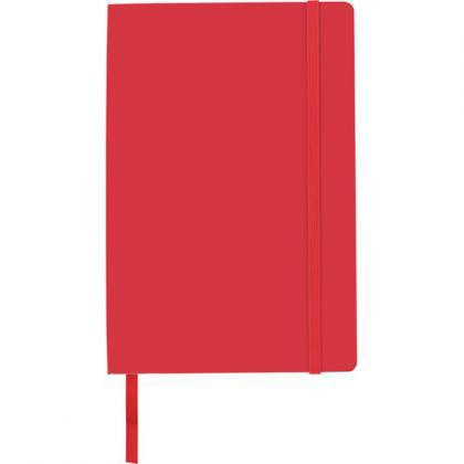 Notebook (approx. A5) (Red)