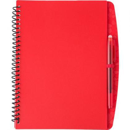 Notebook (approx. A5) (Red)